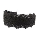 Black Lace Extra Wide Headband Alice Band Women Wide Hair Band Headwraps