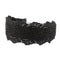 Black Lace Extra Wide Headband Alice Band Women Wide Hair Band Headwraps