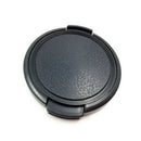 3Packs Cap Lens Cap 49mm Lens Cap Lens   Universal Strap for Camcorder