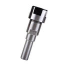 8mm/ 12mm Shank Bit Router Collet Extension Rod for Engraving Machine Tools 80mm