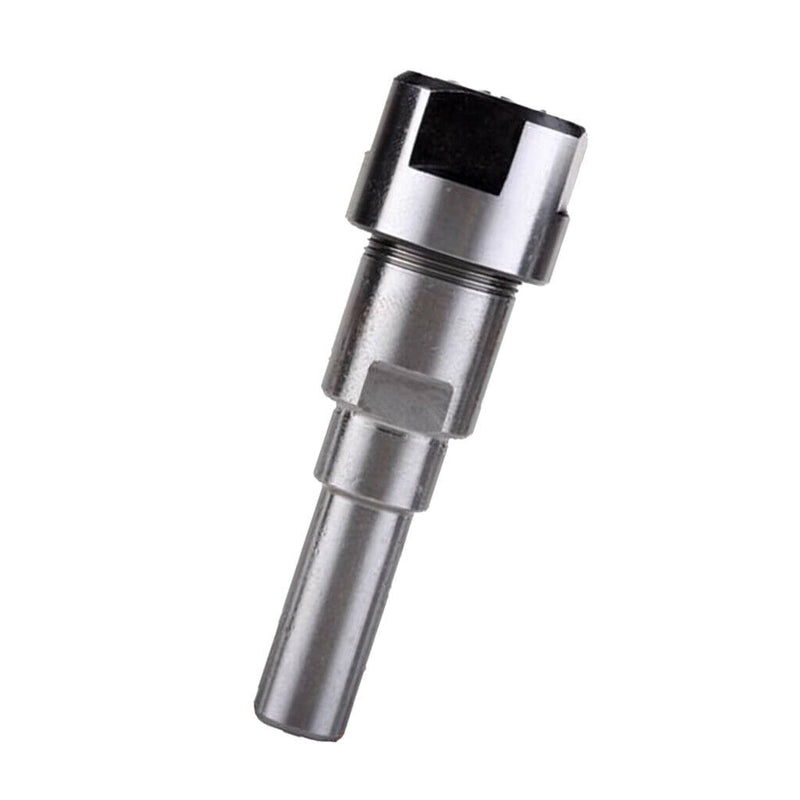 8mm/ 12mm Shank Bit Router Collet Extension Rod for Engraving Machine Tools 80mm