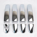 8Pcs Fit For Ford Escape / Kuga 2013-2018 Chrome Door Handle Catch Cover SDA