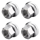 Track Nuts Bike Bicycle Wheel Axle Old School for Rear Hub Hardware 4pcs
