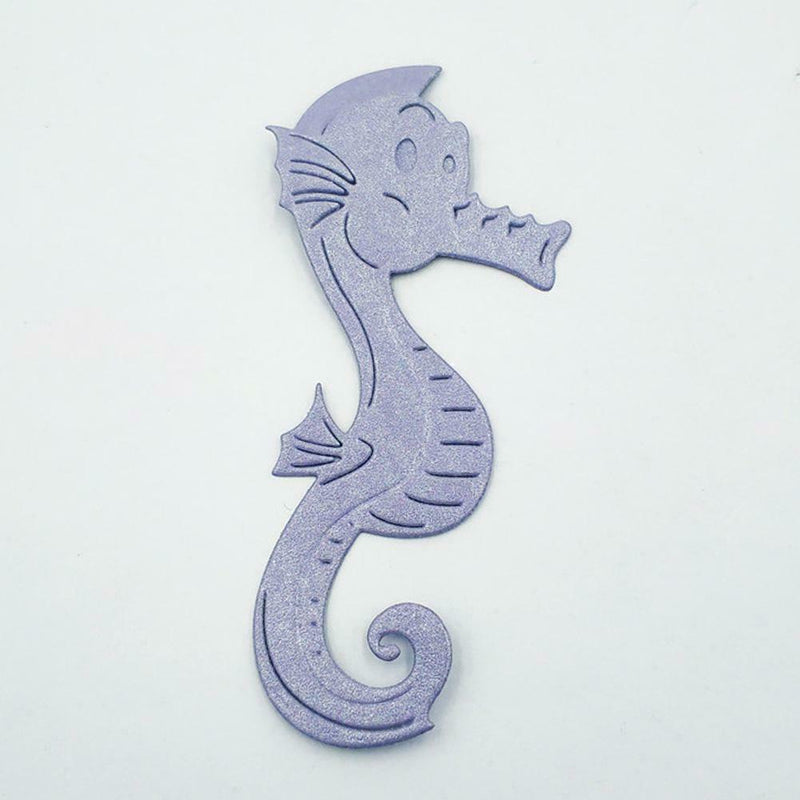 Metal Cutting Dies Stencils for DIY Scrapbooking Photo Album Hippocampus