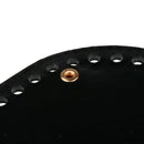 3x DIY Bags PU Pad Bottom Base 25x12x0.4cm Shaper Bag Cushion with 60 Holes