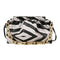 Leather Cloud Crossbody Bag Women Animal Pattern Chain Shoulder Handbag (3)