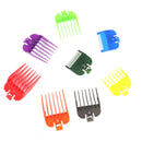 8Pcs Hair Clipper Cutting Guide Limit Combs Attachment Barber Stylist Groome Gn