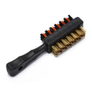 Golf Optimiser club brush Groove cleaner Copper hair double-sided brush Z