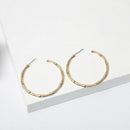 Fashion Women Circle Bamboo Shape Drop Dangle Earrings Statement Jewelry Gi BX