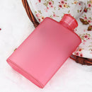 Reusable Small Drinking Water Bottle Plastic Travel Camping Bottle Red