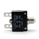3 Pieces 125/250V AC 50V DC Push Button Circuit Breaker Overload Switch Fuse