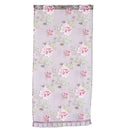 200x100cm Flower Beads Tulle Voile Window Curtain Drape Panels Valance Sheer