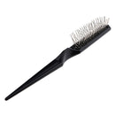 2pcs Hair Comb Brush, Cushion Base and Anti-static Stainless Steel Teeth