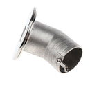 Boat Deck Fill/Filler w/Keyless Cap - 2 inch - Marine Grade 316 Stainless Steel