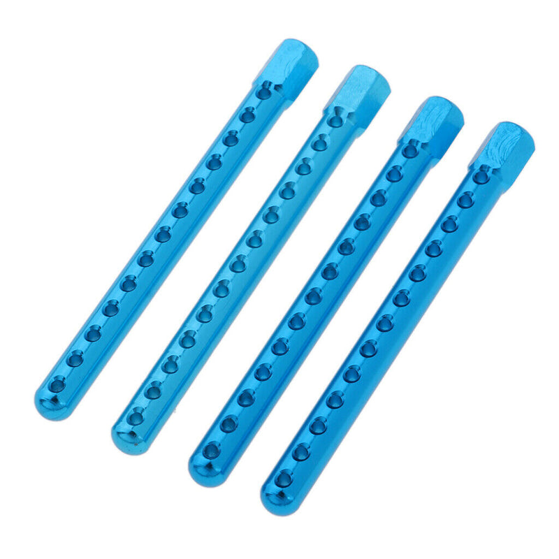 122037 Upgrade Parts 1/10 Aluminum Body Post for HSP 94122 94123 On-Road Car