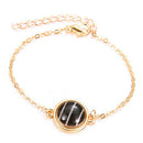 5pcs/set Map Turtle Heart Hand Chain Women Turquoise Beads Bracelet Jewelry