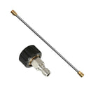 M22-14 1/4 Pressure Washer Adapter Connector 40cm / 16inch Pressure Washer