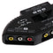 Durable 3 Way Audio Video AV RCA Switch Switcher Splitter+Cable