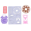 Clock Combination DIY Handmade Craft Stencils Decor Tool Set Cutting Die