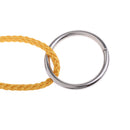 Chinese Rings Lock Puzzle IQ Brain Teaser