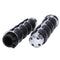 25 MM UNIVERSAL KNOB ALUMINIUM RUBBER HANDLE CUSTOM MOTORCYCLEBLACK X2K3