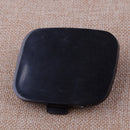 1x Black Rear Bumper Tow Hook Eye Cover