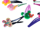 10pcs Cute Baby Kid Children Girls Cartoon Hair Pin Girl Clips Hairpin Bow M&E
