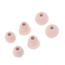 3 Pairs of Silicone Ear Plugs Small Replacement Gel Ear Plugs Left And Right Ear