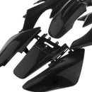 Black Plastics Guard Fairing Fender 280mm Fit For CRF50 50-125CC Dirt Bike