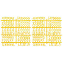 Characters For Felt Letter Board 290 Piece Numbers  For  Changeable Letter Board