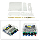 Clear Case for Digital Audio Amplifier Board 2.1 Channel Subwoofer Amplifier