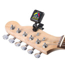 Aroma At-102 Rechargeable Clip-On Guitar Tuner Color Screen With Built-In B E3V1