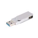 2Pcs USB3.0/Type-c USB Stick Flash Pen Drive Memory Stick plug&play 32G