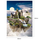 5D DIY Full Drill Diamond Painting Abstract Cross Stitch Embroidery (G-2846
