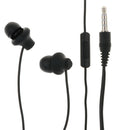 2x 3.5mm In-Ear Earphones Stereo Headphones With Mic Headset Earbuds
