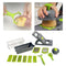 Premium Quality Mandoline Multi Blade Cheese/Vegetable Slicer, Cutter, Shredder,