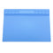 Cellphone Repair Mat Insulation Silicone Pad Maintenance Platform Blue