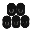 5pcs Hair Brushes Beard Shampoo Pocket Comb Scalp Massager Brush for Travel