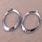 ABS Chrome Front Fog Light Cover Trim Ring Fit for Audi Q5 2010-2012 Foglight