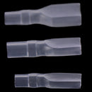 270Pcs Car Spade Connector Wire Crimp Terminal Block With Insulating Sleeve Ki3C
