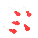 10PCS/Set Slivery Hand Machine Sewing Stitch Bow Wire Needle Threader Insertion
