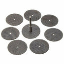 100Pcs 32mm Fiberglass Reinforced Cut Off Wheel Discs For FIT Rotary Tool G2B4