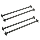 4 Piece 02003 Black F/R Dogbone Shift For HSP 1:10 Buggy 94123 94122 94103