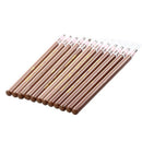 12 Eyebrow Eye Brow Pencil Makeup Cosmetics Waterproof Longlasting Light Br