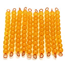 40 Pieces Of Montessori 10 Pieces Of Ten Pearls Children