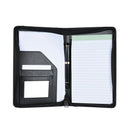 A5 PU Leather Office Organizer Portfolio Padfolio Folder for Business IPad/