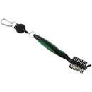 Golf Club Cleaning Brush & Groove Cleaner With Retractable Reel
