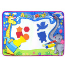 Cartoon Magic Water Drawing Canvas Doodle Painting Board Coloring Book Set