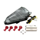 Tail Brake Turn Signals Integrated Led Light Smoke for Yamaha Yzf R6 2006-2