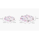 Foldable Food Cover Tent Square Meals Covering Kitchen Picnic 370X370X135mm